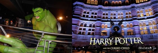 Londres, Harry Potter, museo de cera