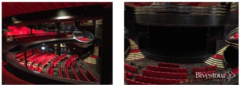 Teatro Ms. Zuiderdam ( Holland America)